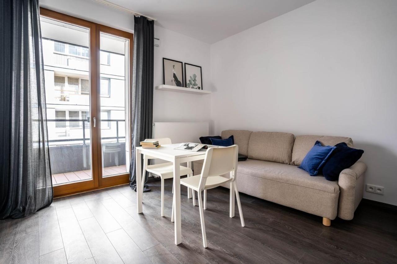 Golden Apartments Warsaw - Bright And Modern Apartments -Premium Building In Top Location- Solidarnosci 외부 사진