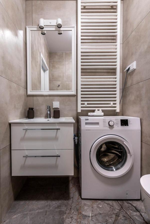 Golden Apartments Warsaw - Bright And Modern Apartments -Premium Building In Top Location- Solidarnosci 외부 사진