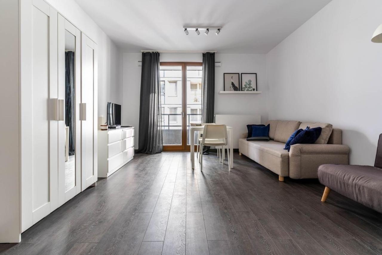 Golden Apartments Warsaw - Bright And Modern Apartments -Premium Building In Top Location- Solidarnosci 외부 사진