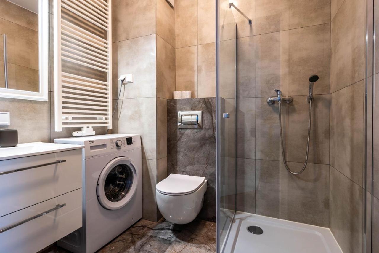 Golden Apartments Warsaw - Bright And Modern Apartments -Premium Building In Top Location- Solidarnosci 외부 사진