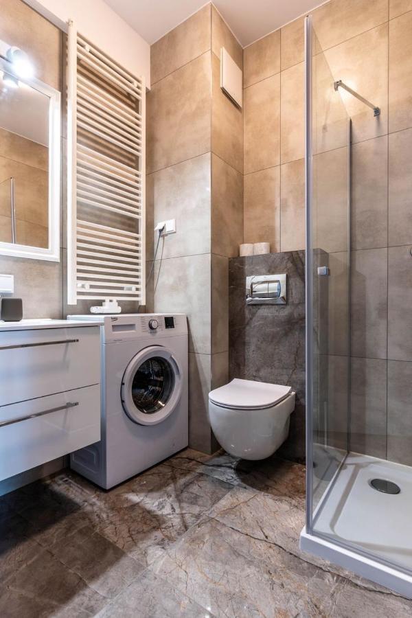 Golden Apartments Warsaw - Bright And Modern Apartments -Premium Building In Top Location- Solidarnosci 외부 사진
