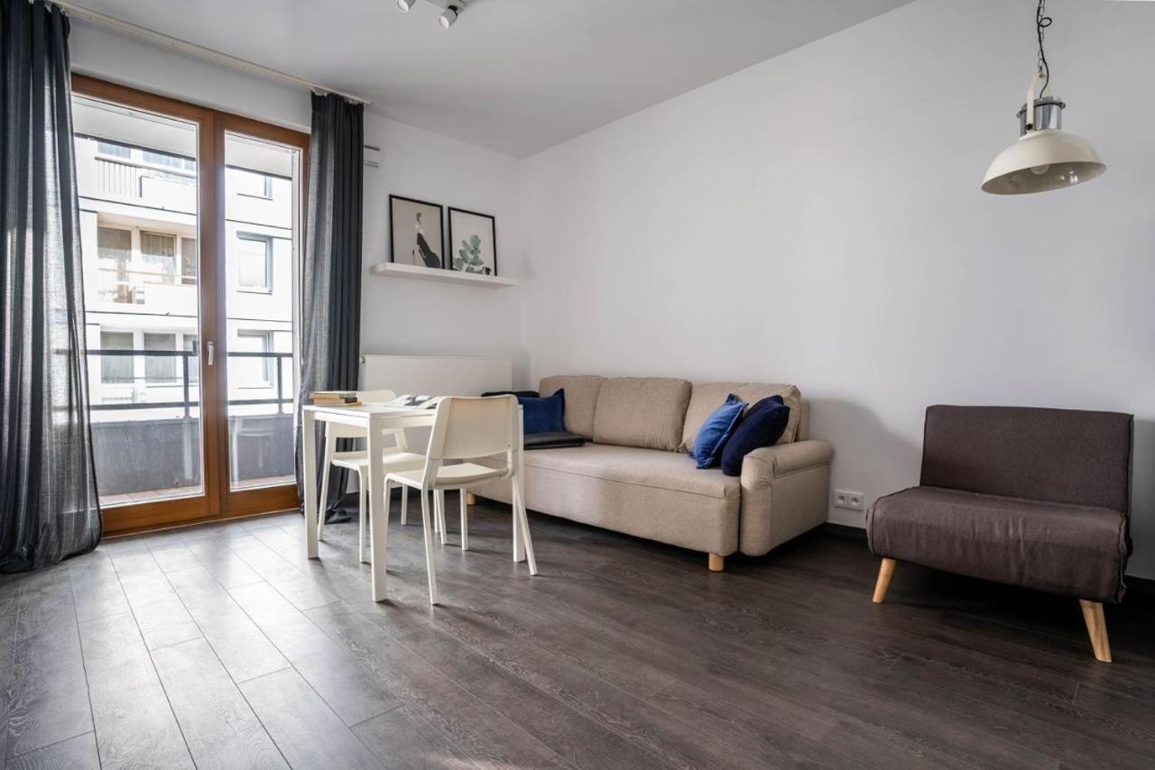 Golden Apartments Warsaw - Bright And Modern Apartments -Premium Building In Top Location- Solidarnosci 외부 사진