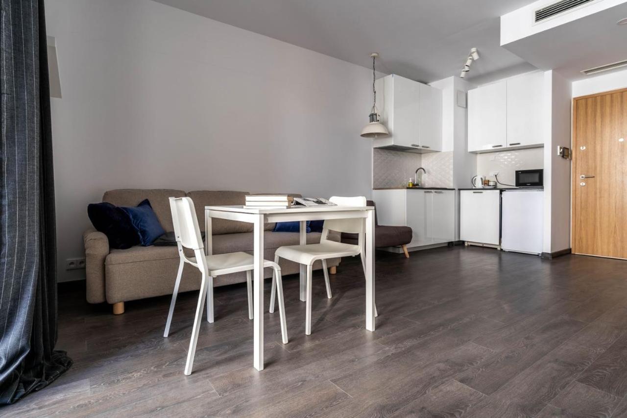 Golden Apartments Warsaw - Bright And Modern Apartments -Premium Building In Top Location- Solidarnosci 외부 사진