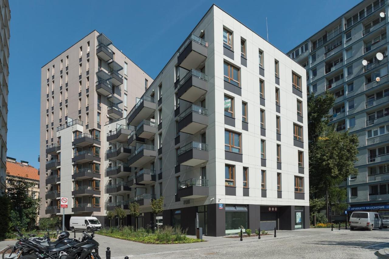 Golden Apartments Warsaw - Bright And Modern Apartments -Premium Building In Top Location- Solidarnosci 외부 사진