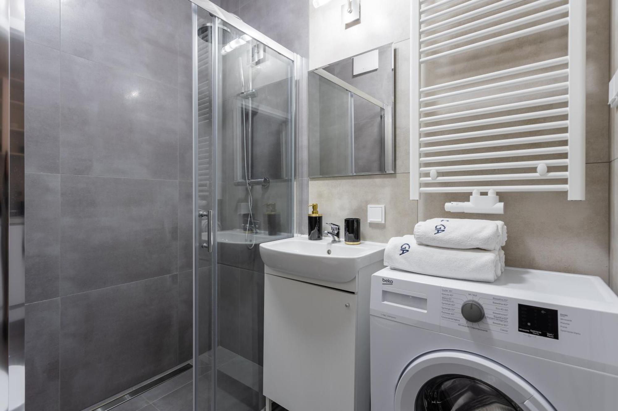 Golden Apartments Warsaw - Bright And Modern Apartments -Premium Building In Top Location- Solidarnosci 외부 사진