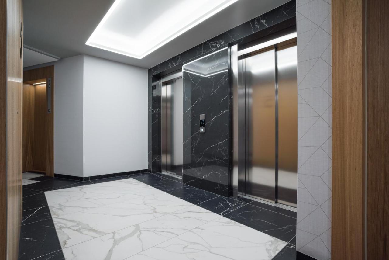 Golden Apartments Warsaw - Bright And Modern Apartments -Premium Building In Top Location- Solidarnosci 외부 사진