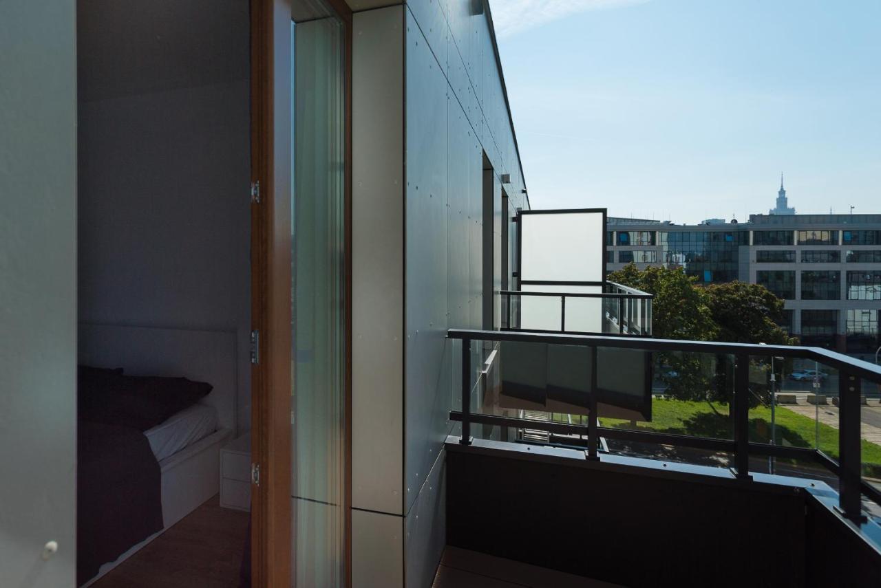 Golden Apartments Warsaw - Bright And Modern Apartments -Premium Building In Top Location- Solidarnosci 외부 사진