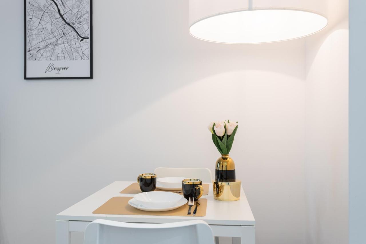 Golden Apartments Warsaw - Bright And Modern Apartments -Premium Building In Top Location- Solidarnosci 외부 사진