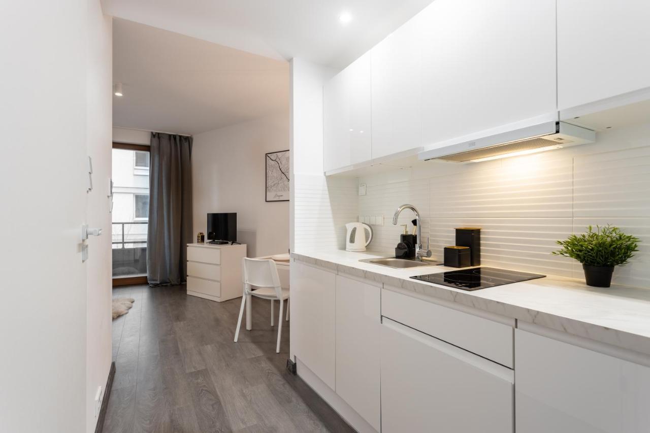 Golden Apartments Warsaw - Bright And Modern Apartments -Premium Building In Top Location- Solidarnosci 외부 사진