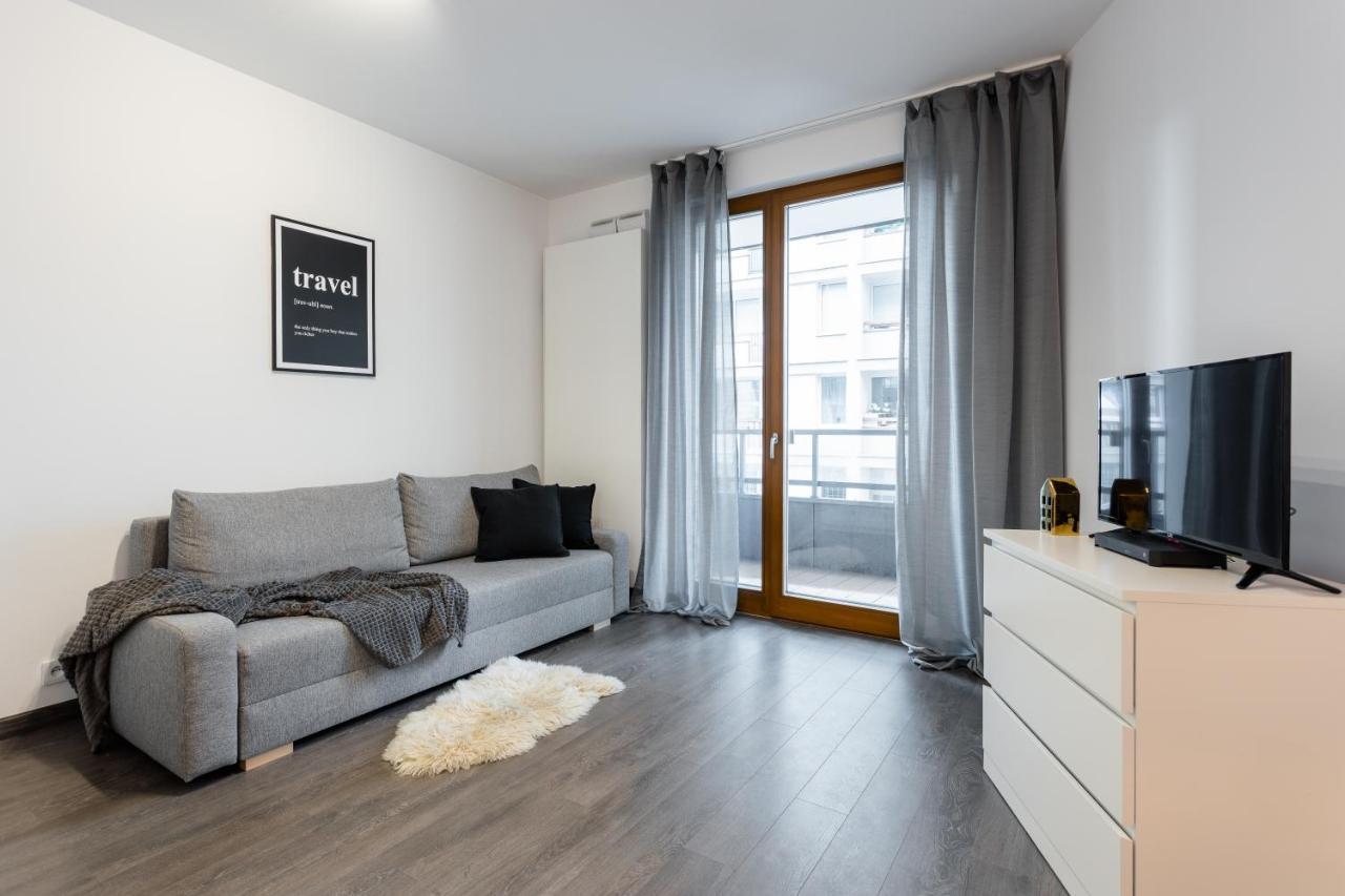 Golden Apartments Warsaw - Bright And Modern Apartments -Premium Building In Top Location- Solidarnosci 외부 사진